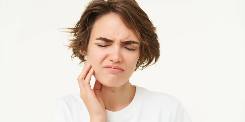 Stop pain in the jaw, jaw muscles and teeth.