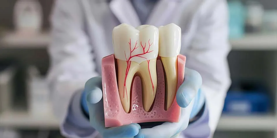 Restore teeth to their natural state without extraction.