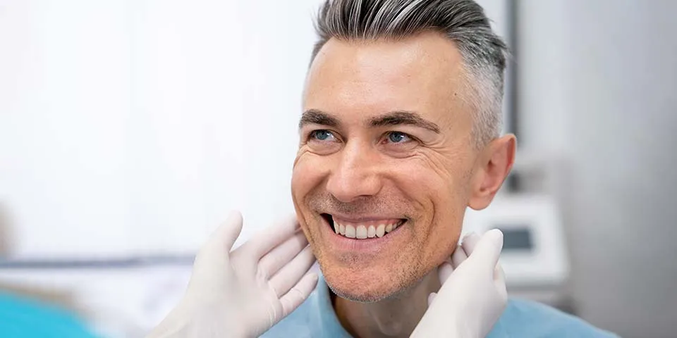 Feels like a real tooth. Feels like the real you.