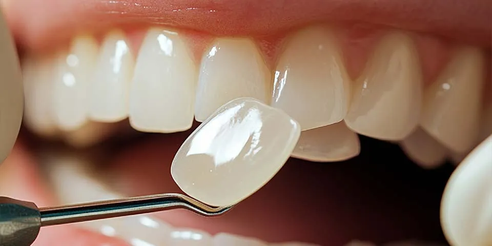 Revamp your smile and restore your confidence with veneers.