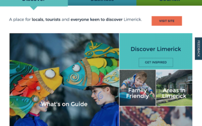 Limerick has one of the world’s best tourism websites
